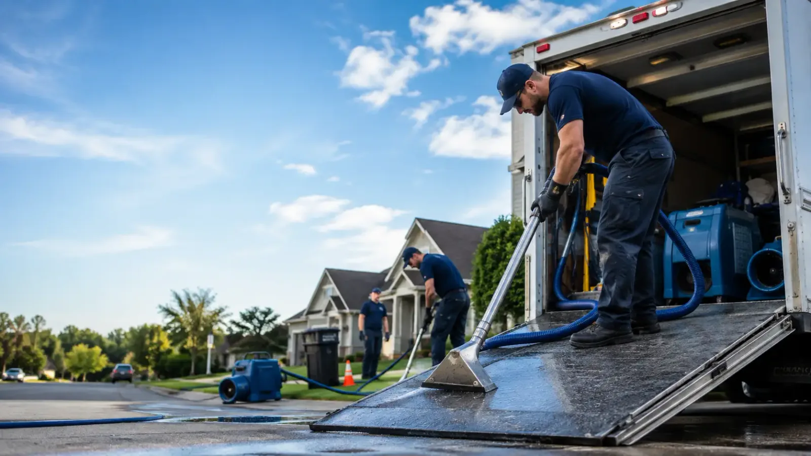 Emergency Water Removal in Rockport, WV near me